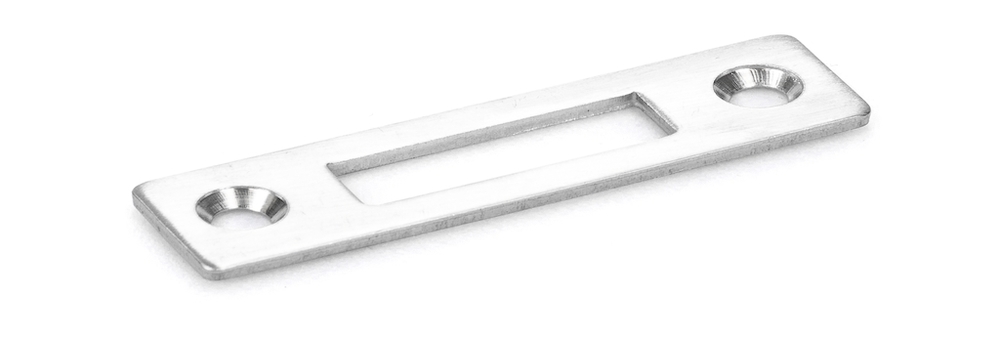 Produktbild GEZE Flachschließblech Glass Fitting ktg,edelstahl