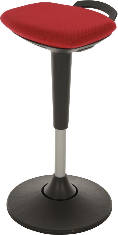 Multibew. Stehhilfe Sitz tiefrot