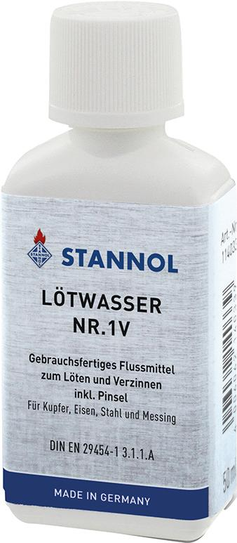 Lötwasser 114033 50ccm Stannol