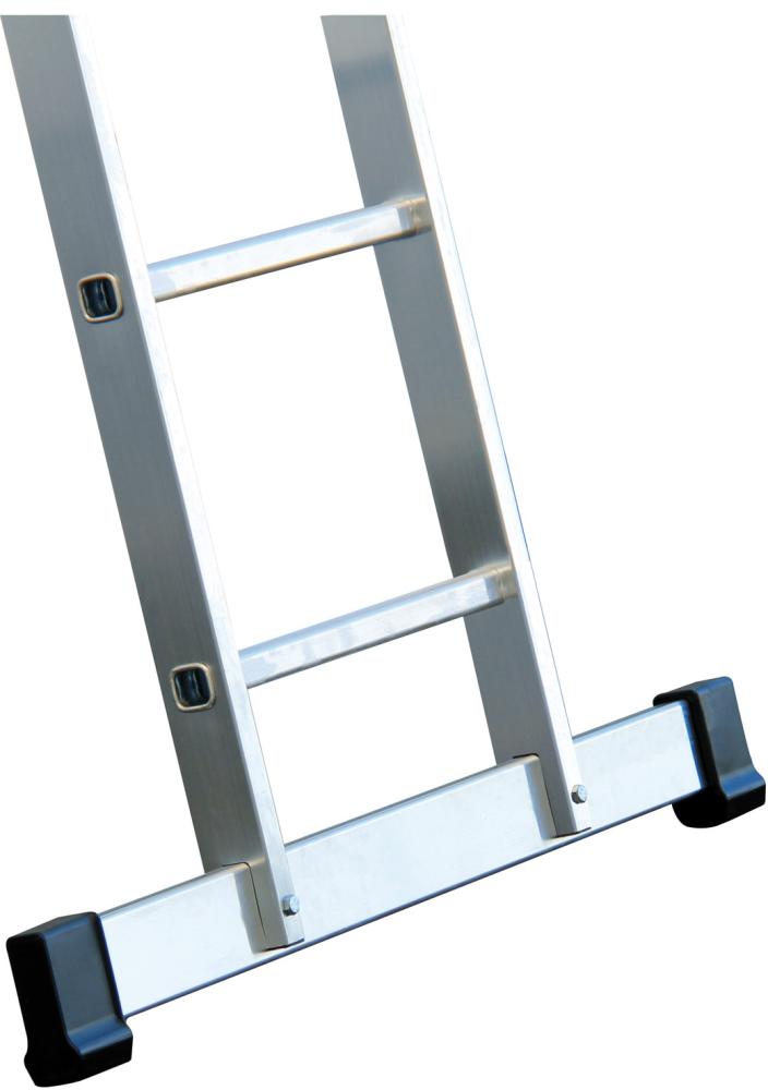MUNK Stufen-Anlegeleiter mit Standard-Traverse