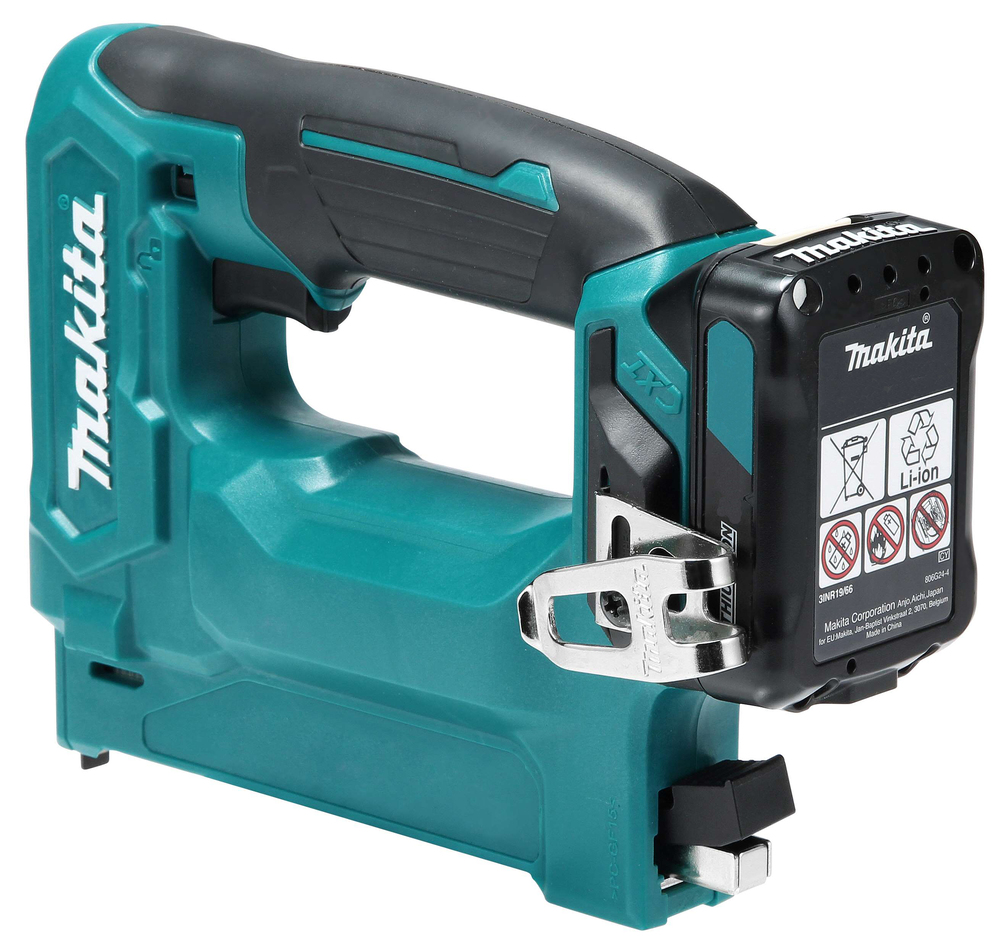 Makita Akku-Tacker ST113DZ 12V Max CXT ohne Akku und Ladegerät