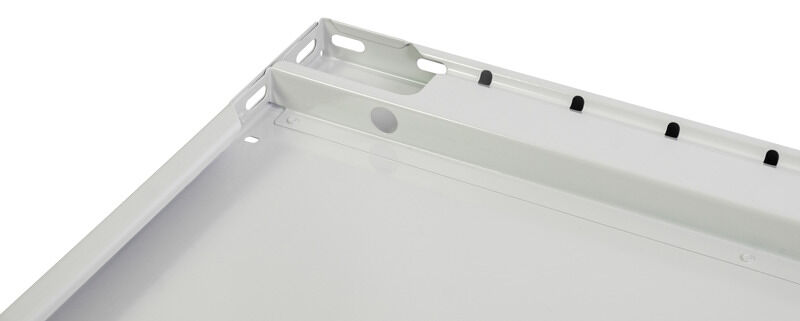 Schulte Zusatz-Fachboden MULTIplus150 1000 x 400 mm RAL 7035 lichtgrau