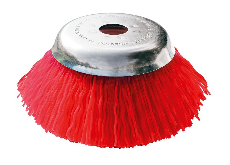 Tiger Unkrautbürste PP rot 20 mm