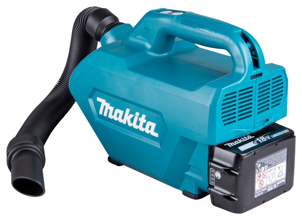 Makita DCL184Z Akku-Staubsauger 18V LXT blau