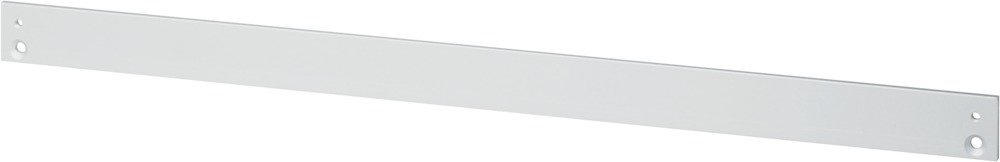 effeff Montageplatte DCG193/195 DCA130,silberfarbig elox.