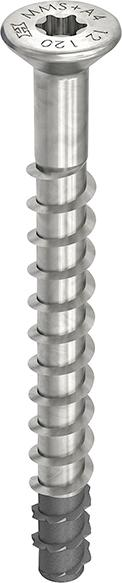 MULTI-MONTI-plus F A4 12,0x120, Senkkopf, T-Drive, 25 St.
