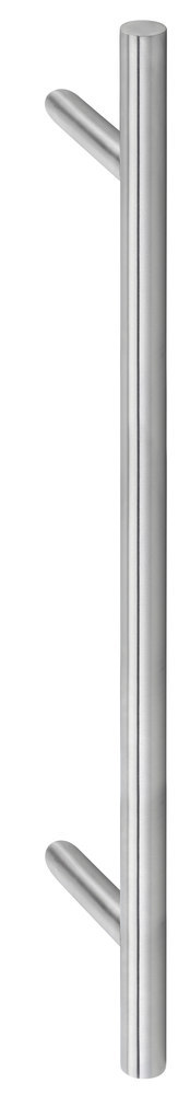 HERMAT Stoßgriff 8010.SL,schräge Stütze, Edelstahl
