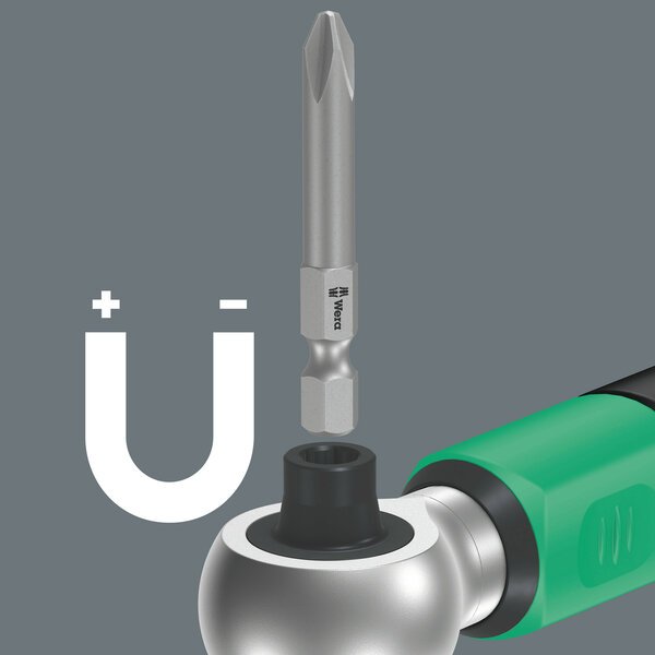 For 1/4" hex drive bits