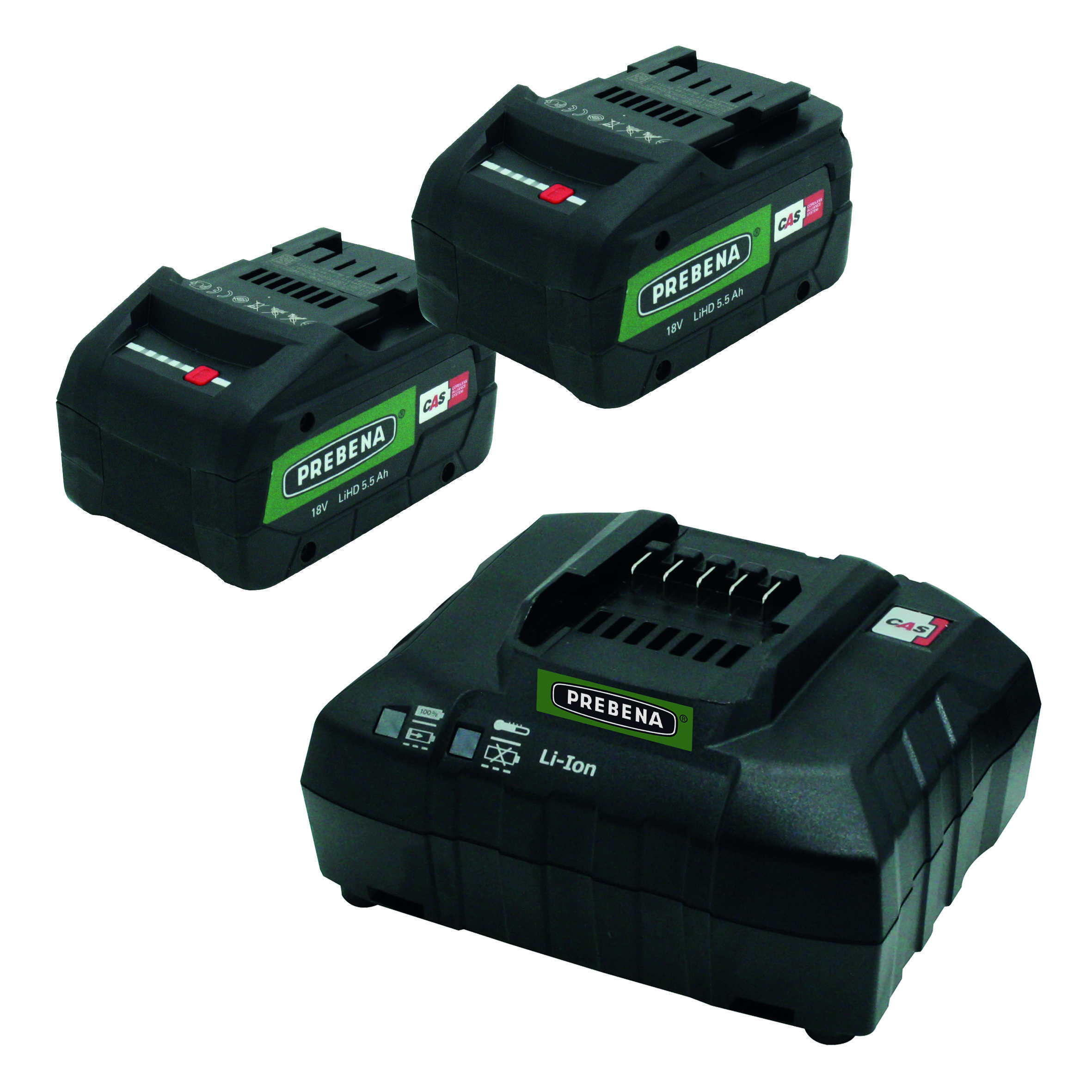 Prebena AKKU-SET-5,5-LiHD Prebena AKKU-SET-5,5-LiHD