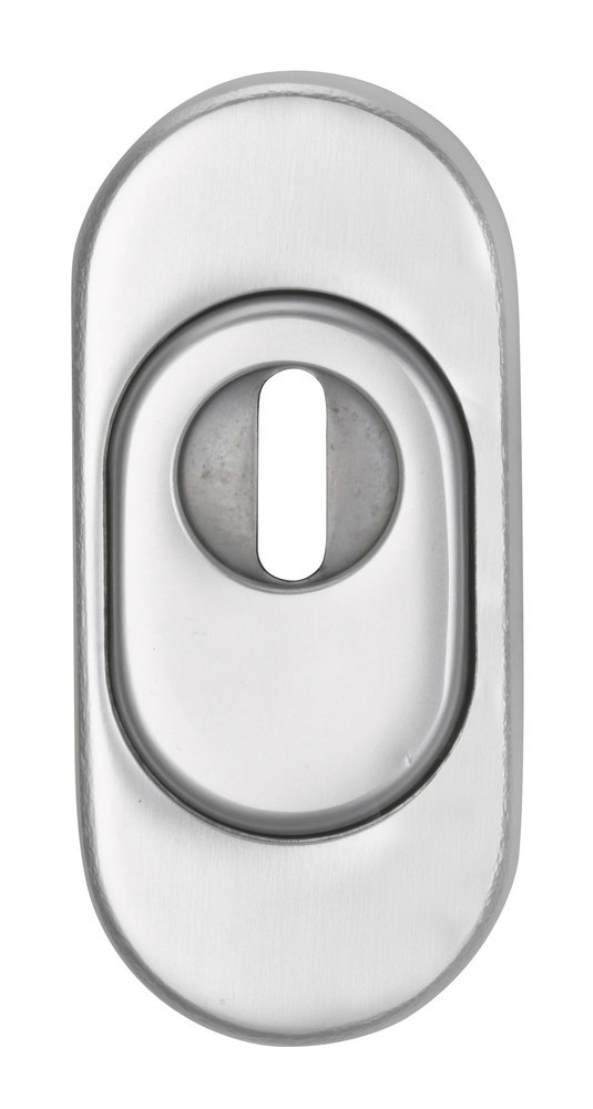 EDI Schutz-Schiebe-Schlüsselrosette Ares 0815, Aluminium