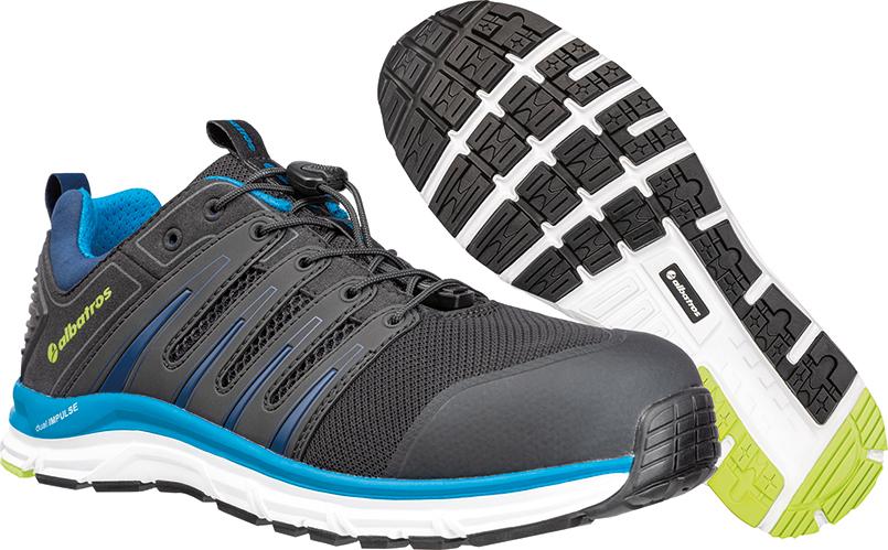 Albatros Sicherheitshalbschuh Breeze Impulse Low 647520 HRO SRA S1P ESD