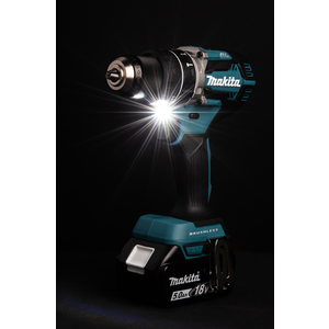 Makita Akku-Schlagbohrschrauber DHP484Z 18V bürstenlos 65Nm