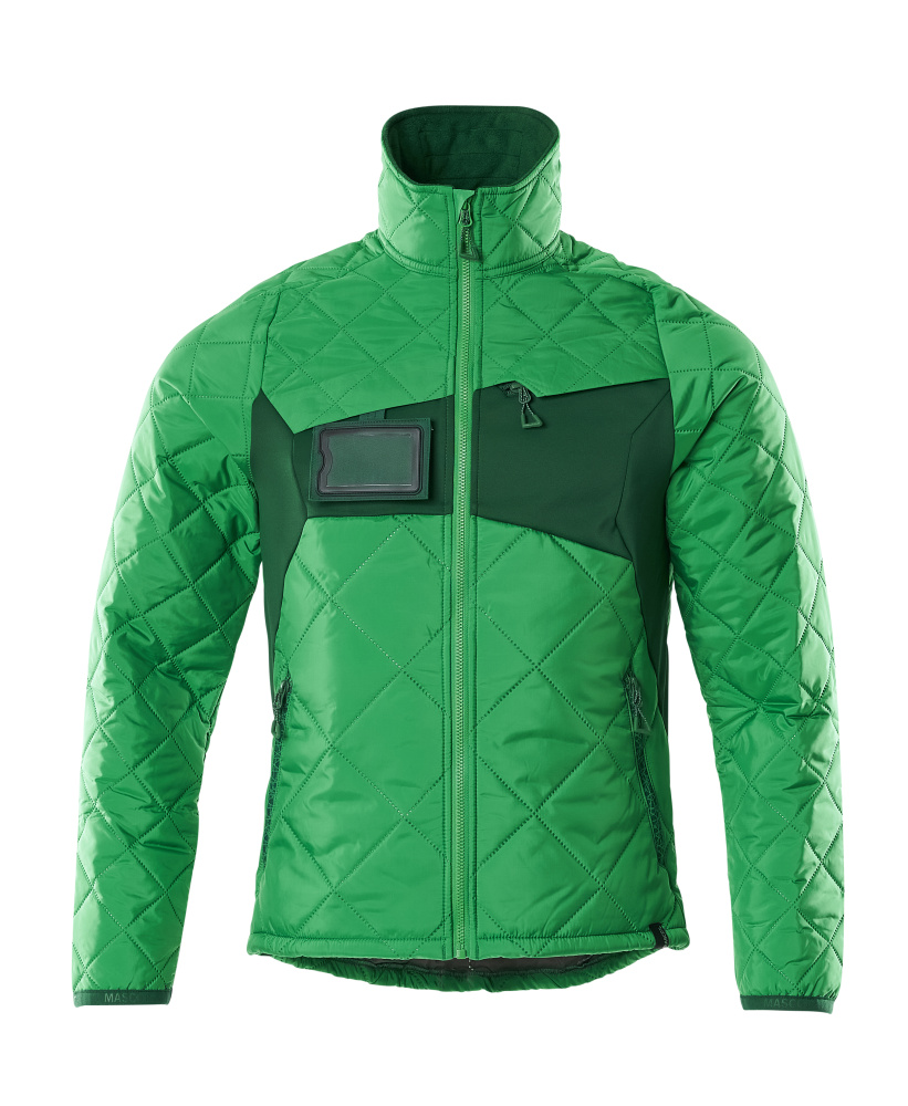 Mascot Thermojacke mit CLIMASCOT® Thermojacke Größe XS, grasgrün/grün