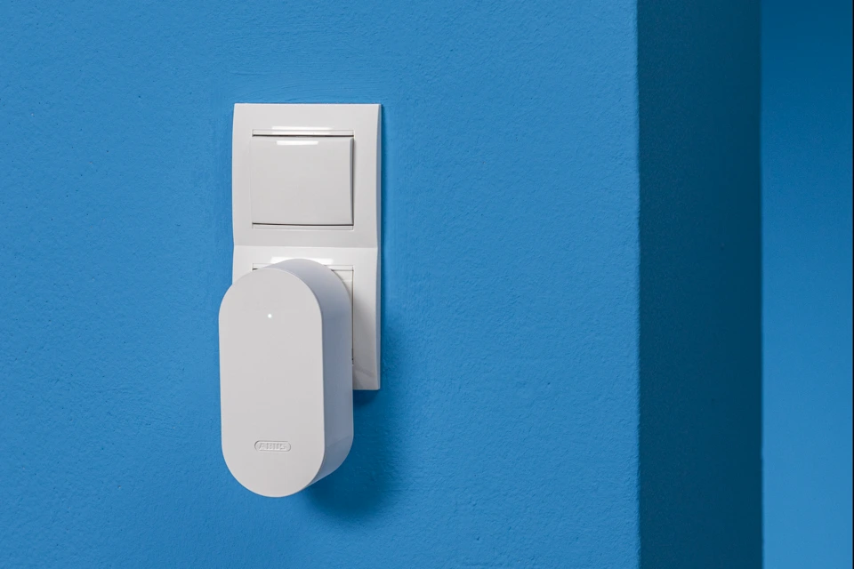 Abus BRIDGE One schwarz WLAN-Brücke 230V