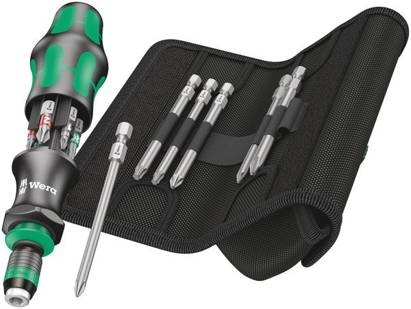 Kraftform Kompakt 20 Tool Finder 2 with pouch, 13 pieces