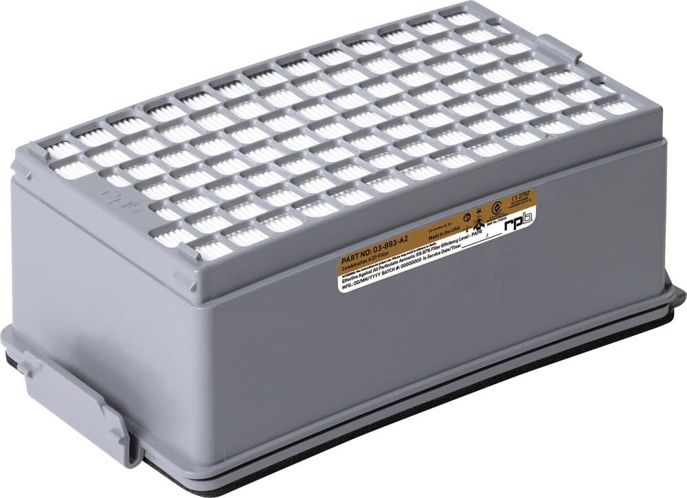GVS HEPA-Gasfilter, kombiniert