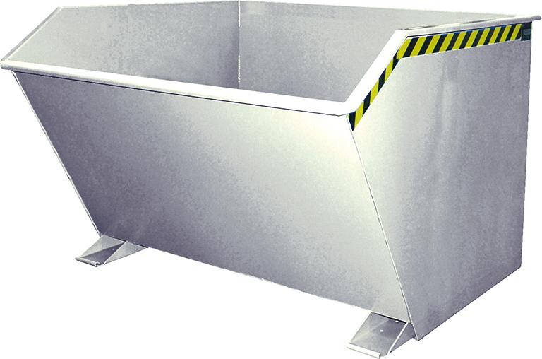 Bauer Südlohn Kippbehälter GU 2000 l B1680xT1640xH1090 mm vzk Tragkraft 1500kg