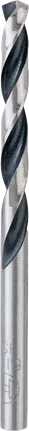Bosch HSS Twist Drill Bit PointTeQ 6.1mm for metal drilling.