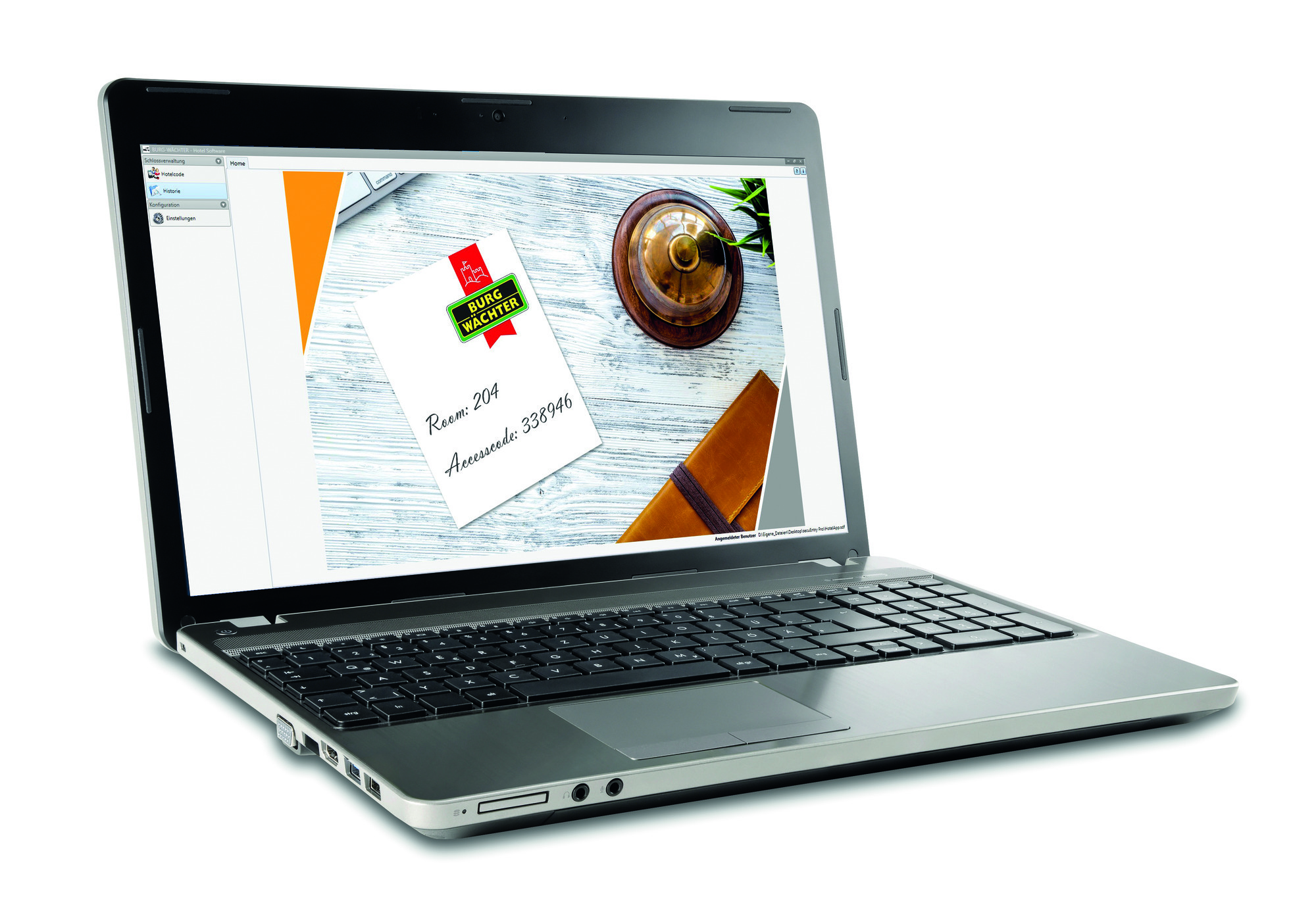 Burg-W SecuENTRY PC Software Hotel ENTRY 7790