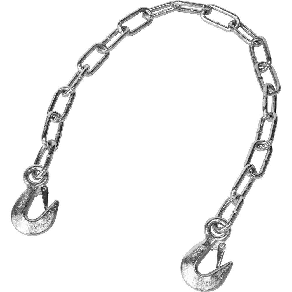 Fetra Gliederkette mit Abschlepphaken 4708 1100mm verzinkt DIN 763