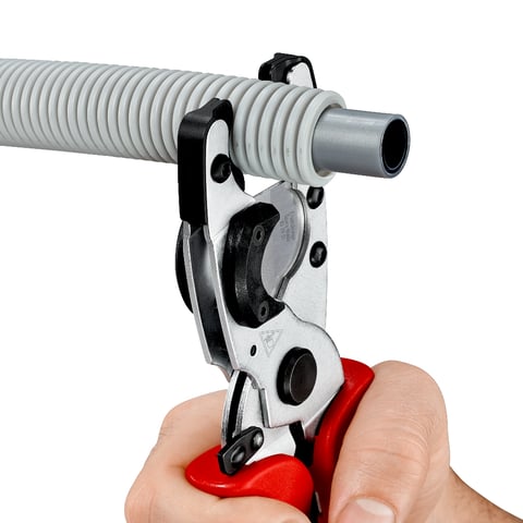 Knipex Rohrschneider 90 25 20 für Verbund- und Schutzrohre 26mm