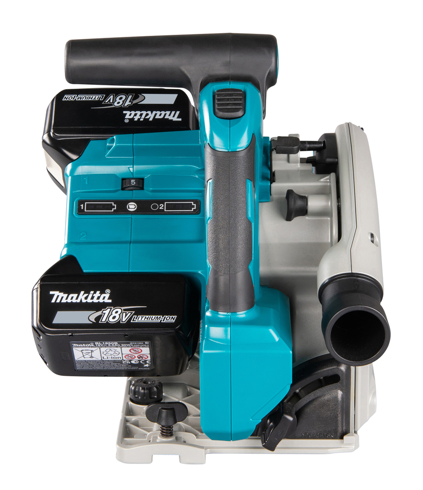 Makita Akku-Tauchsäge DSP600ZJ 18V 56mm bürstenloser Motor im MAKPAC