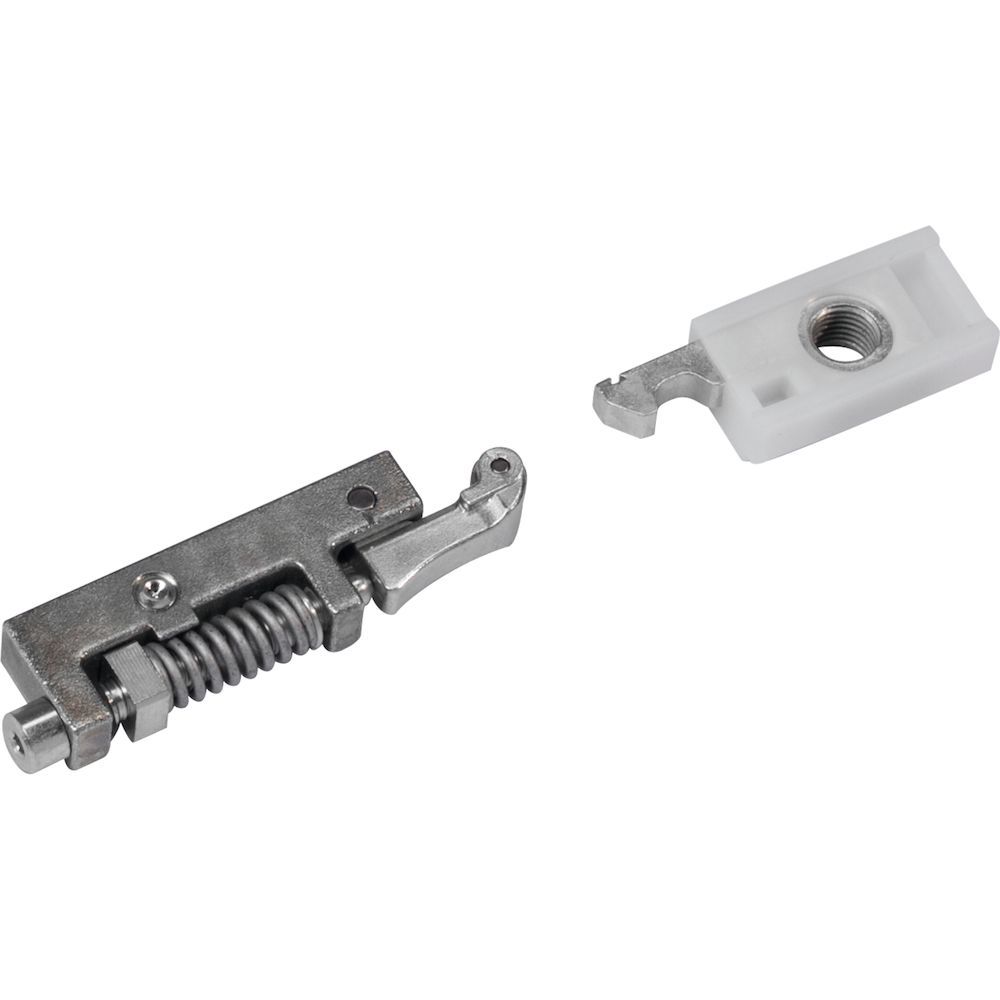 OT-Rastfeststelleinheit,für Gleitschiene,TS 97,Öffn.winkel 120°