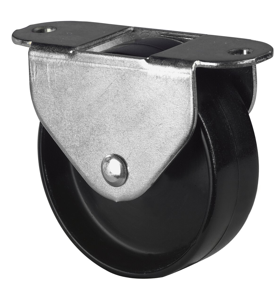 BS Rollen Kastenrolle E50.050 Kunststoffrad Ø 50mm 60kg