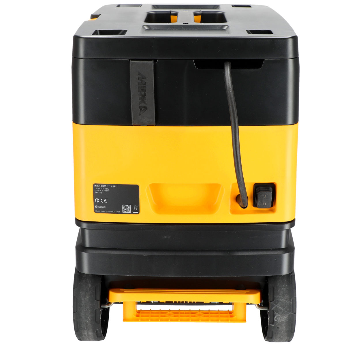 Mirka® DEXOS 1217 M AFC mit Schlauch 4m