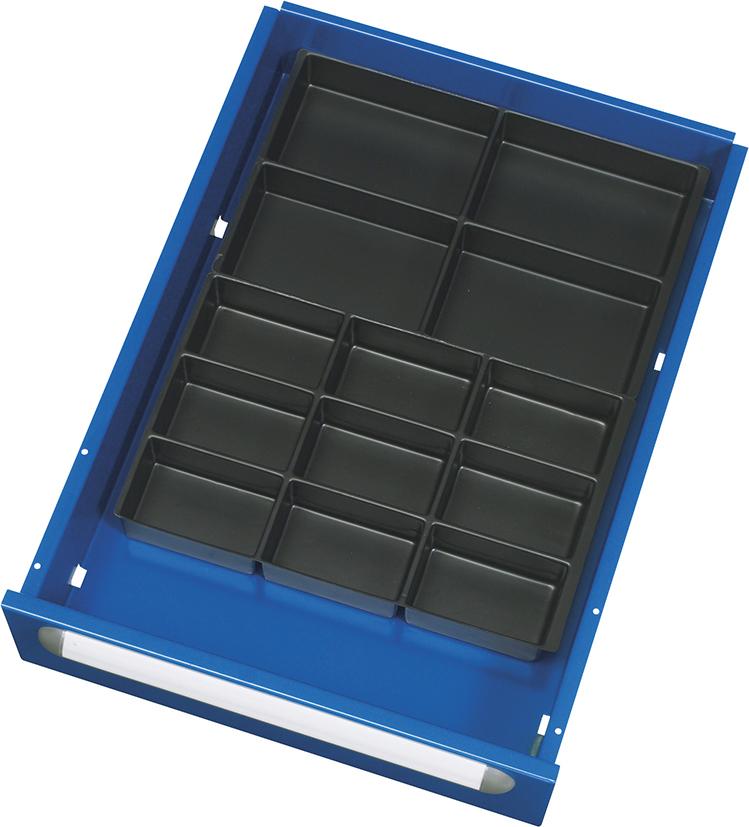 RAU Materialschalen-Set 13 Fächer