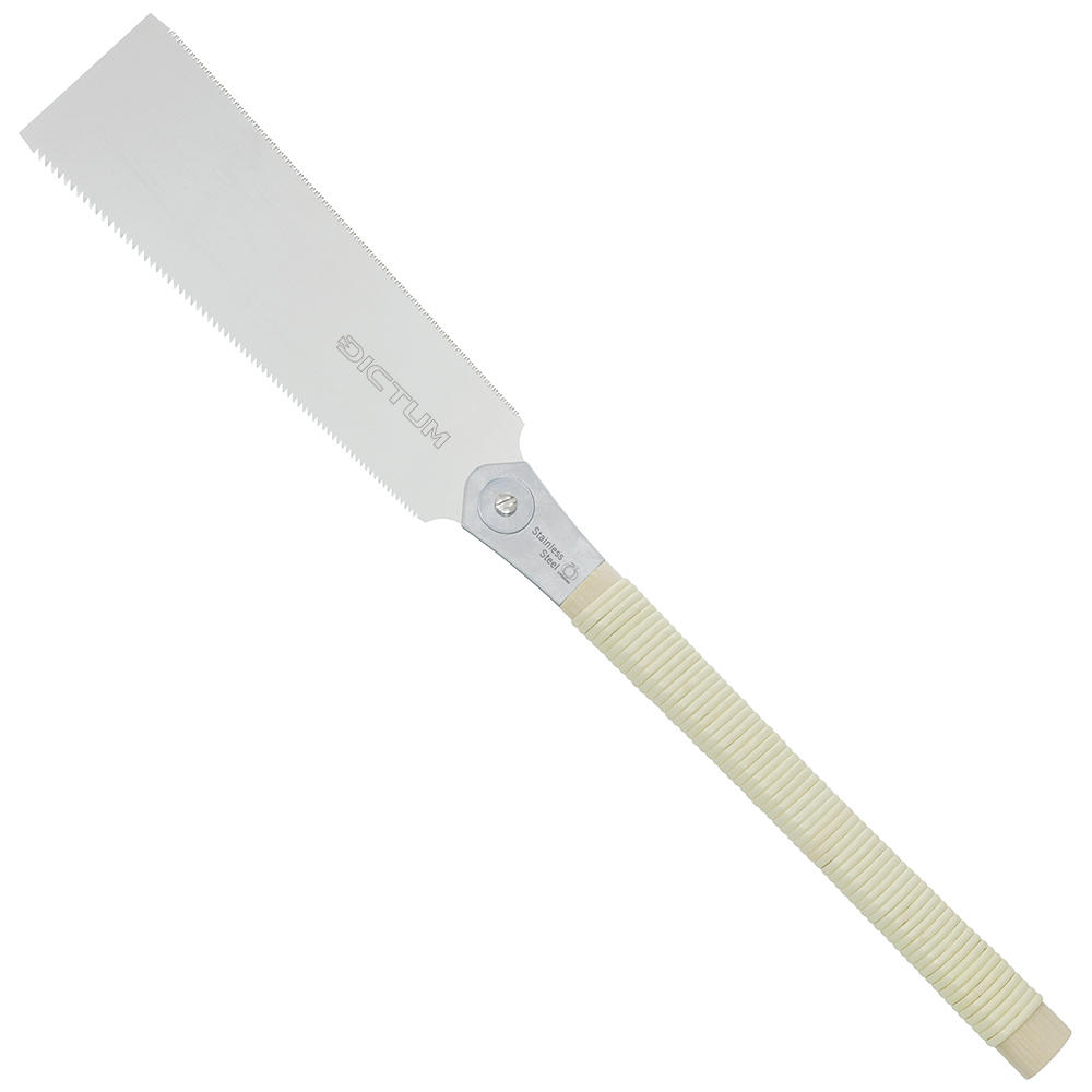 Dictum ® Ryoba Komane 240 Japansäge Traditional Grip Sägeblatt 240mm Trapez- und Dreiecksverzahnung