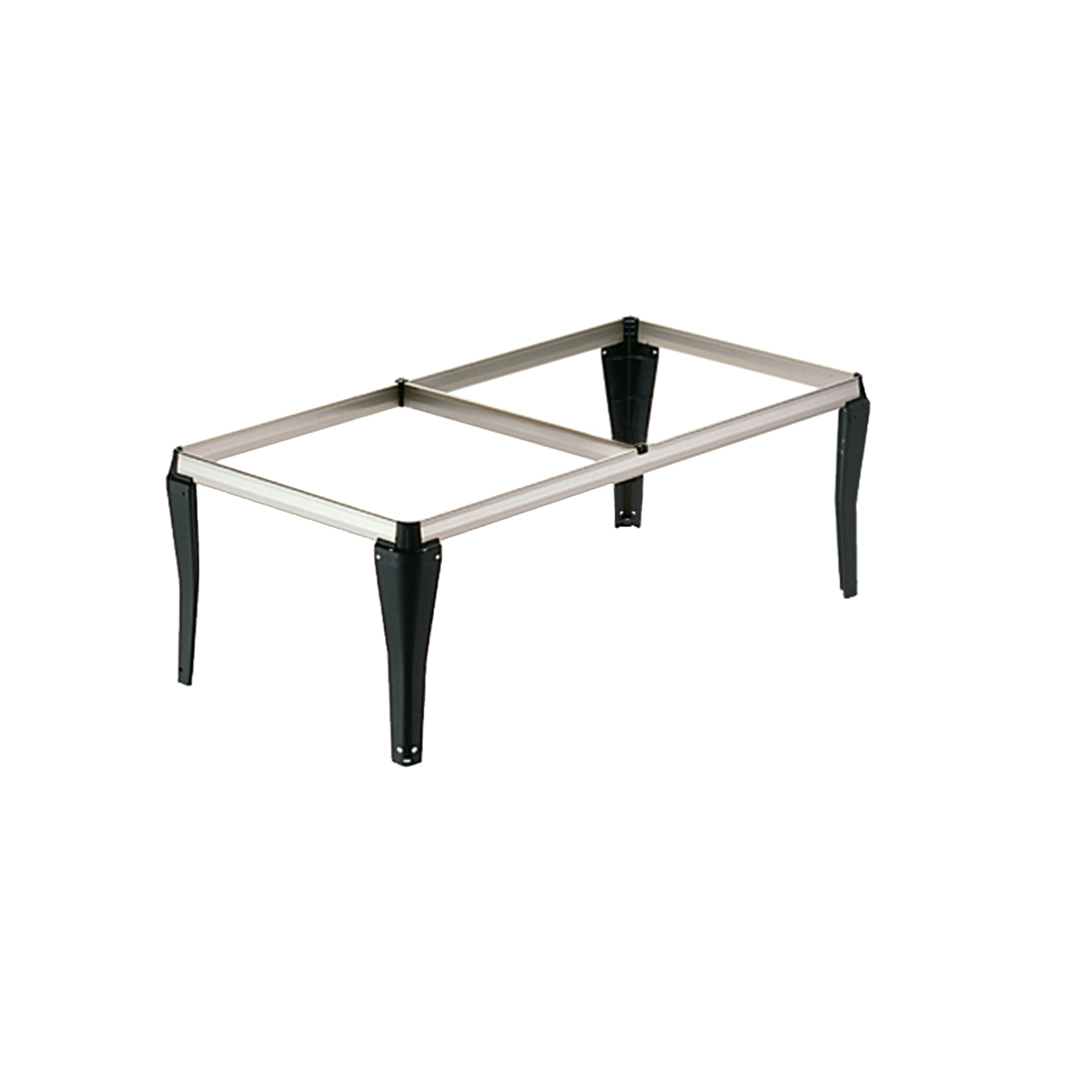 HETTICH Steckbarer Hängerahmen Schreibtischunterschrank, schwarz, 510x244x350 mm
