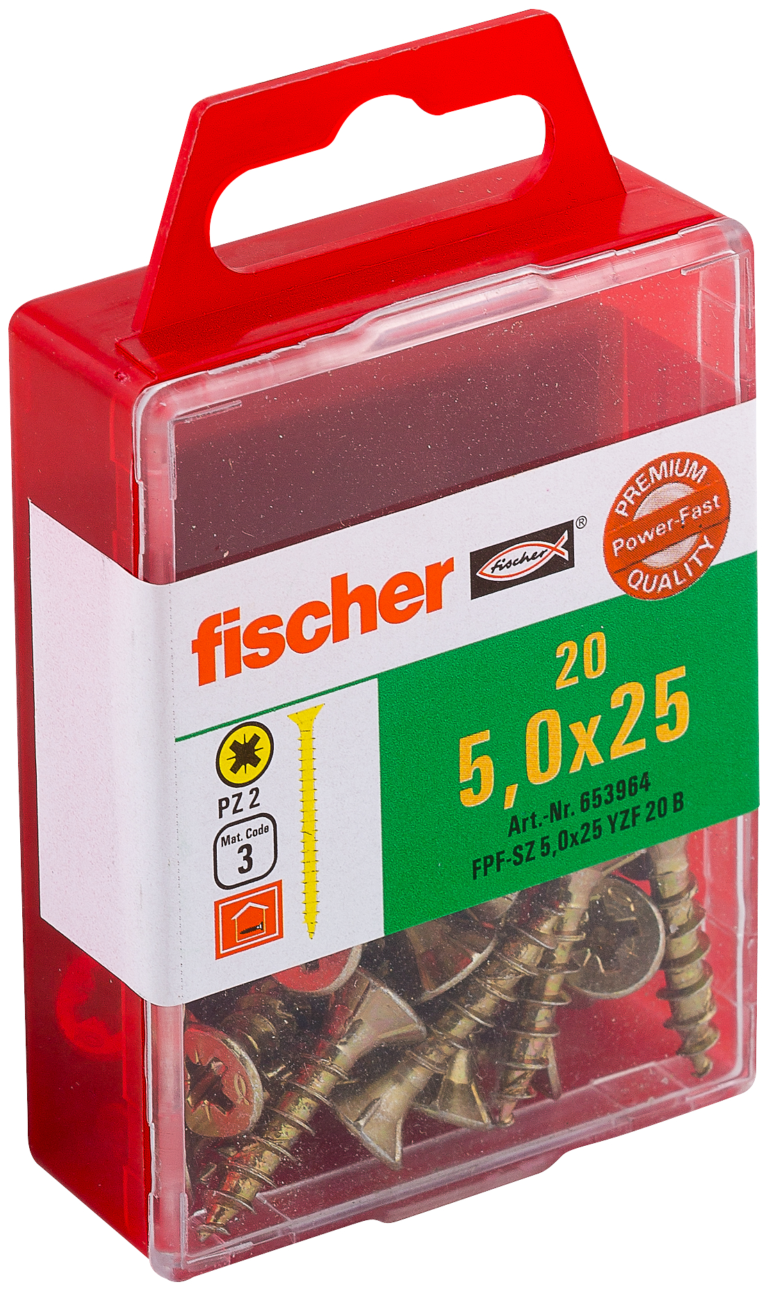 Produktbild, Maschine, Schraube, Postfach