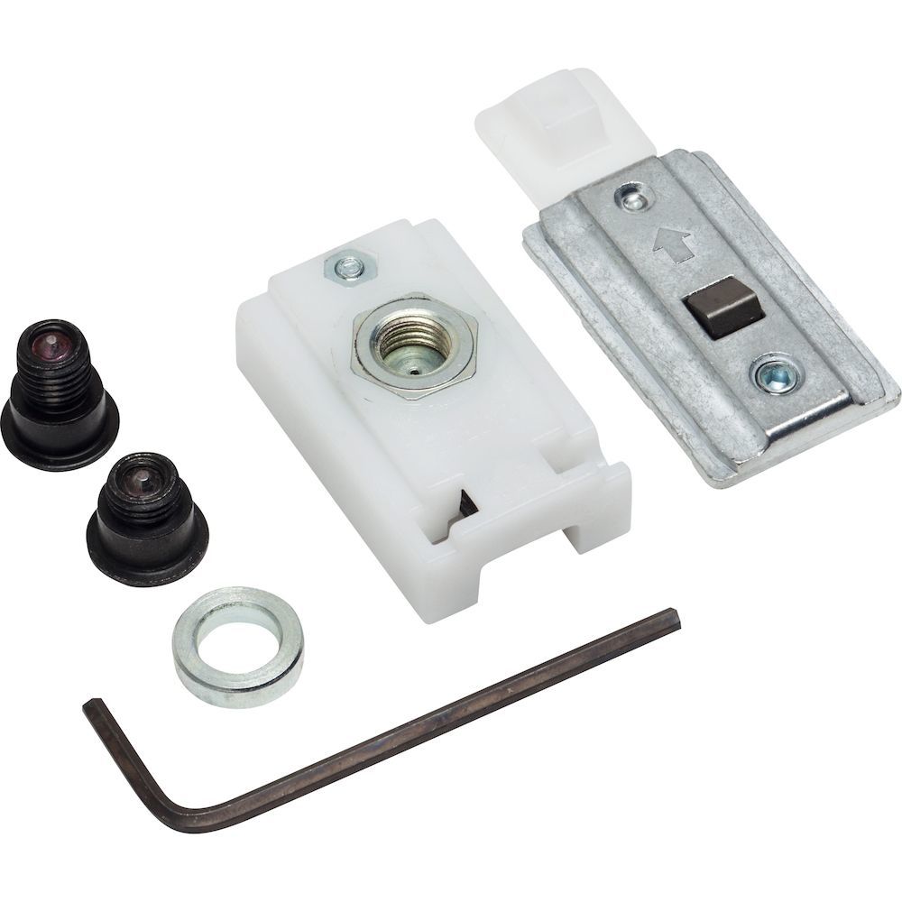 OT-Rastfeststelleinheit,für Gleitschiene,G96 N,Öffn.winkel 120°