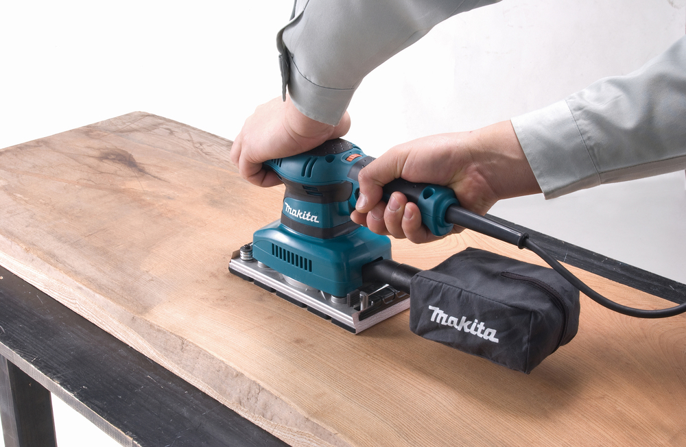 Makita Schwingschleifer BO3711J 190 W 93x185mm 4000-11000 min⁻¹ MAKPAC