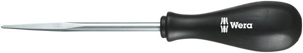 Wera Aufreiber 1428 107 mm, Schraubendreher, Schlitzschraubendreher, Klingenlänge, Griff Schwarz, Werkzeug