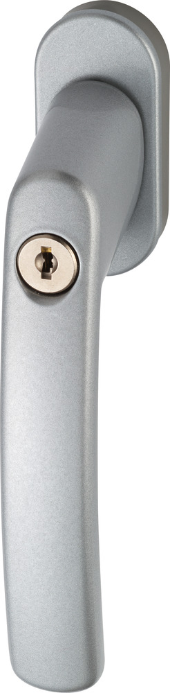 Hauptansicht | Abschließbarer Fenstergriff FG200 silber