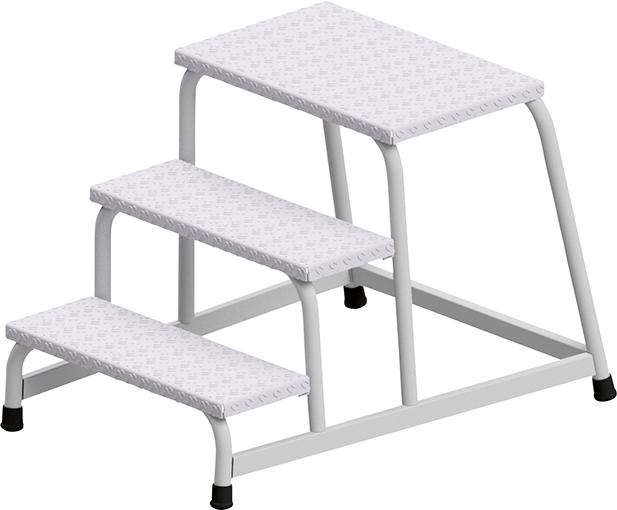 Hymer Maschinentritt 3 Stufen Standhöhe 0,60 m