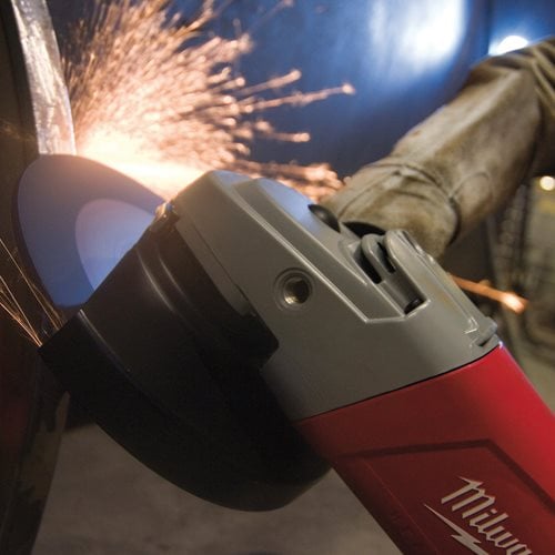 Milwaukee AGVM 24-230 GEX Winkelschleifer 2400W 230mm mit AVS und Kickback-Schutz