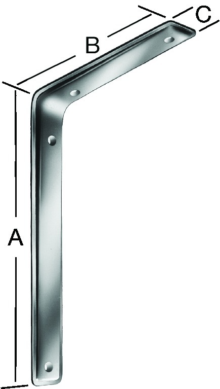 Produktbild (Abbildung ähnlich) Vormann 3F Design Konsole weiß 315x200x40mm