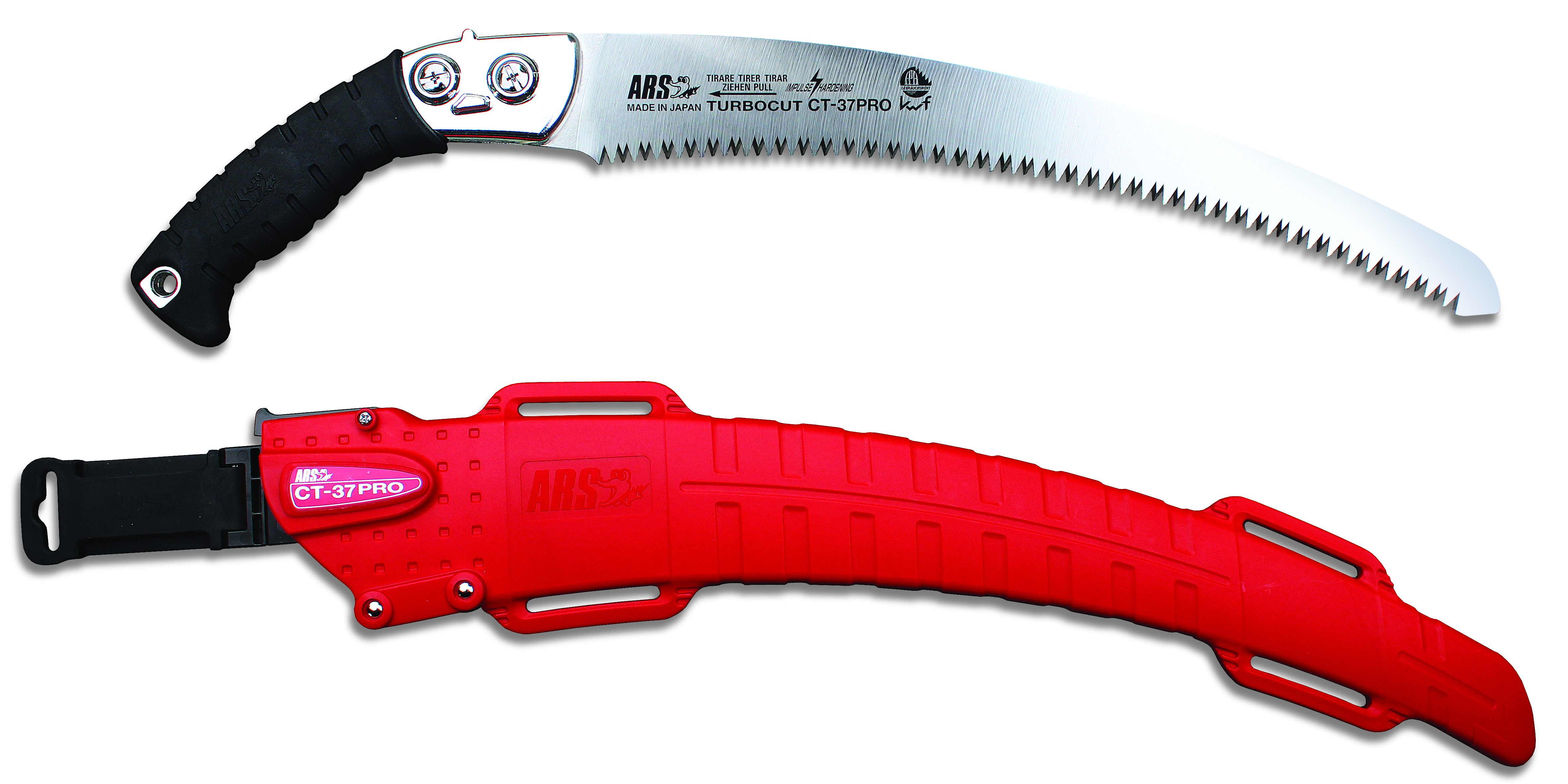 Tiger ARS Handsäge CT-37PRO mit Köcher 37 cm Blattlänge