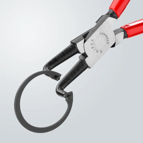 Knipex Sicherungsringzange 44 21 J31 für Innenringe in Bohrungen 215 mm