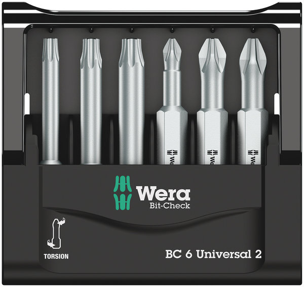 Bit-Check 6 Universal 2, 6 pieces, Gerät