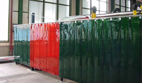 Produktbild Lamellen-Schutzvorhang TransTac