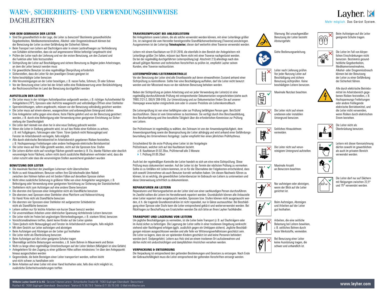 Safety data sheet