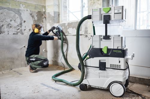 Absaugmobil CLEANTEC CTM 36 EI AC-RENOFIX