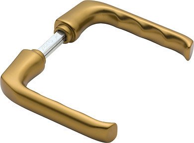 HOPPE Drückerpaar London 113, 8mm, TS 27-47,bronzefarben eloxiert