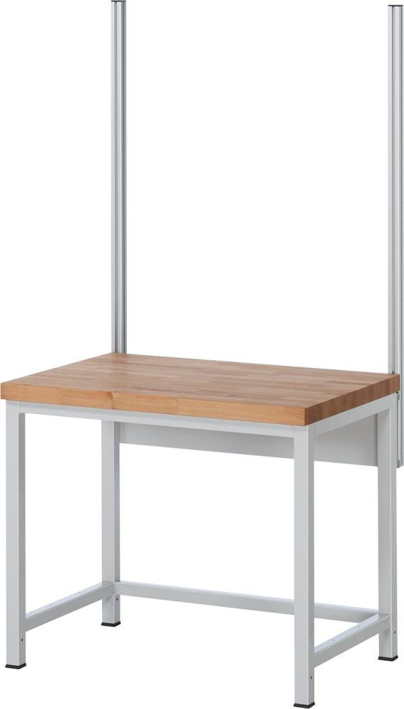 RAU Befestigungssatz mit 2 System-Stützen Breite 1000 mm Feldbreite 1x1000