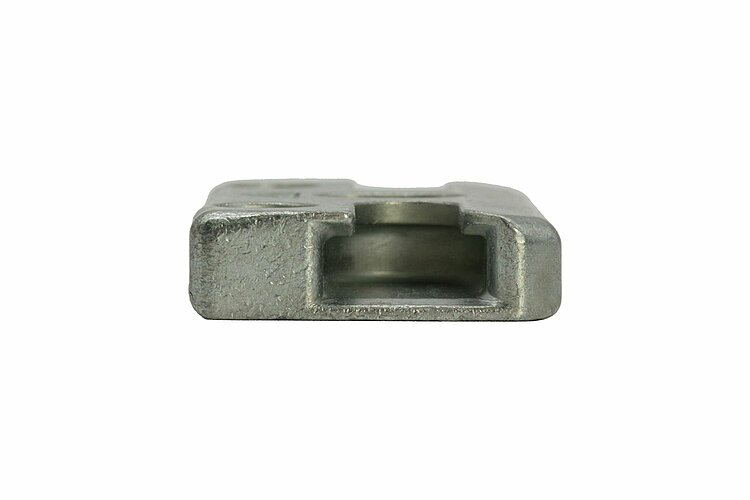 Roto NT SH Schließstück mit Boden 631527 Holz Eurofalz 30mm universal Zink