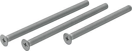 HOPPE Gewindeschraube Set PTG/SBE-BG/GR, M6x115,TS 82-87 vz